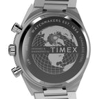 TW2Y55900 Reloj Timex Q Timex Hombre Correa Acero Azul