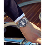 TW2Y55900 Reloj Timex Q Timex Hombre Correa Acero Azul