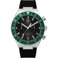TW2Y56100 Reloj Timex Q Timex Hombre Caucho Verde