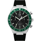 TW2Y56100 Reloj Timex Q Timex Hombre Caucho Verde