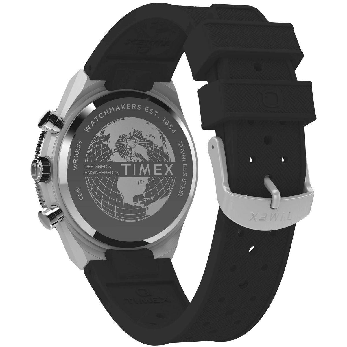 TW2Y56100 Reloj Timex Q Timex Hombre Caucho Verde