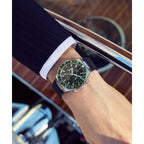 TW2Y56100 Reloj Timex Q Timex Hombre Caucho Verde