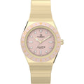 TW2Y57400 Reloj Timex Standard Q Mujer Acero Dorado Rosa