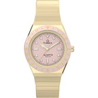 TW2Y57400 Reloj Timex Standard Q Mujer Acero Dorado Rosa