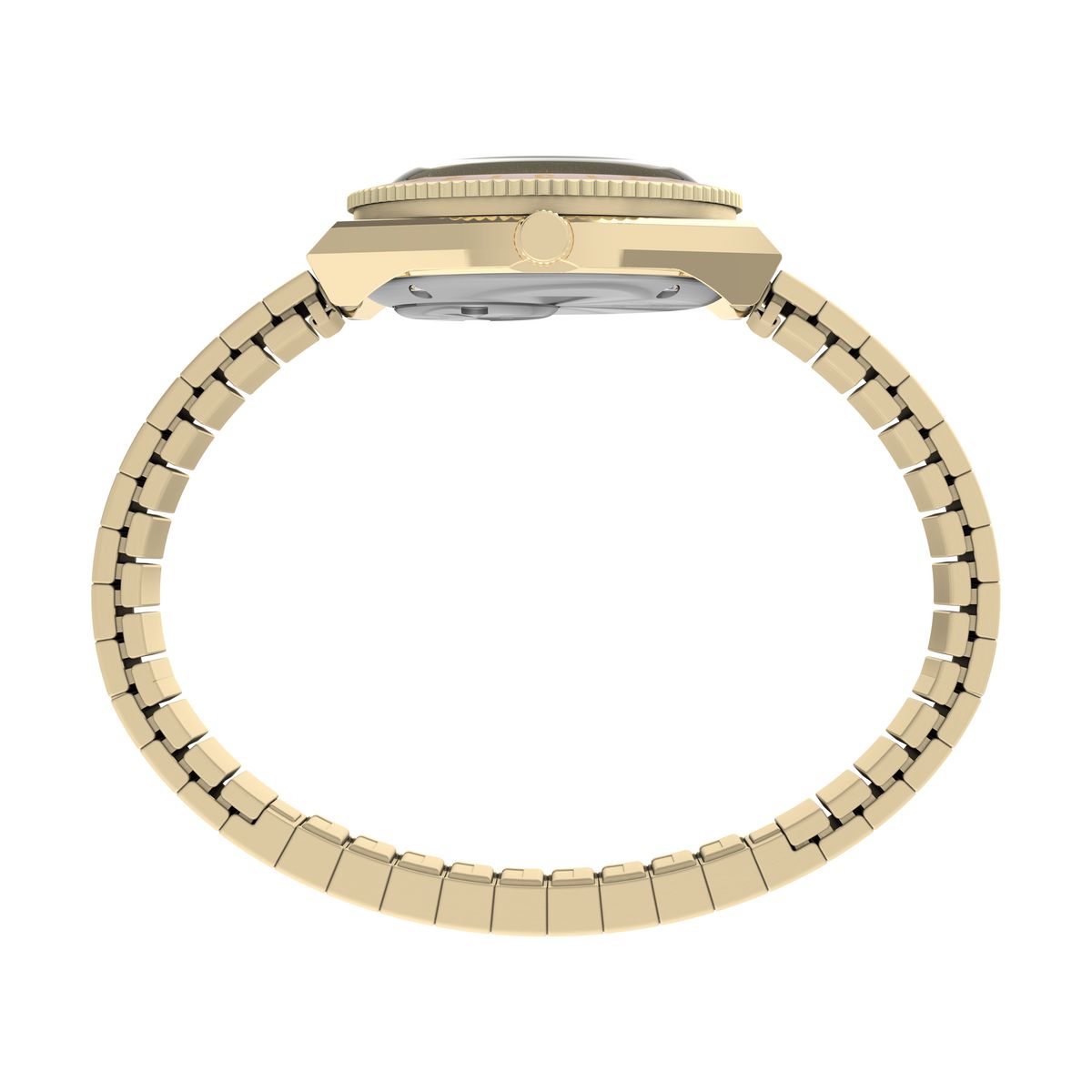 TW2Y57400 Reloj Timex Standard Q Mujer Acero Dorado Rosa