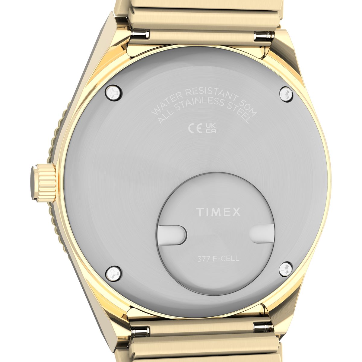 TW2Y57400 Reloj Timex Standard Q Mujer Acero Dorado Rosa