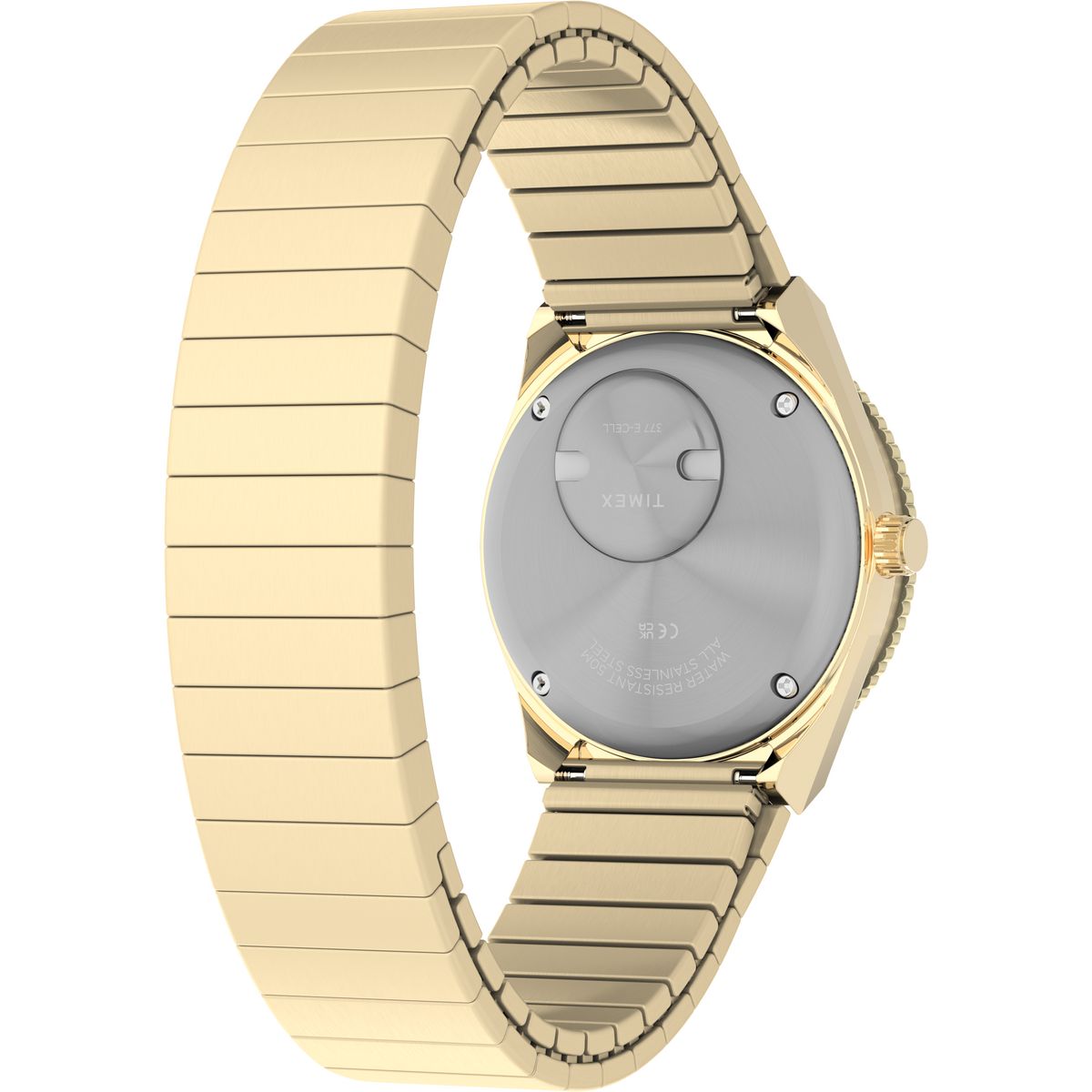 TW2Y57400 Reloj Timex Standard Q Mujer Acero Dorado Rosa
