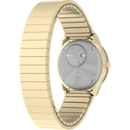 TW2Y57500 Reloj Timex Standard Q Mini Mujer Metal Dorado