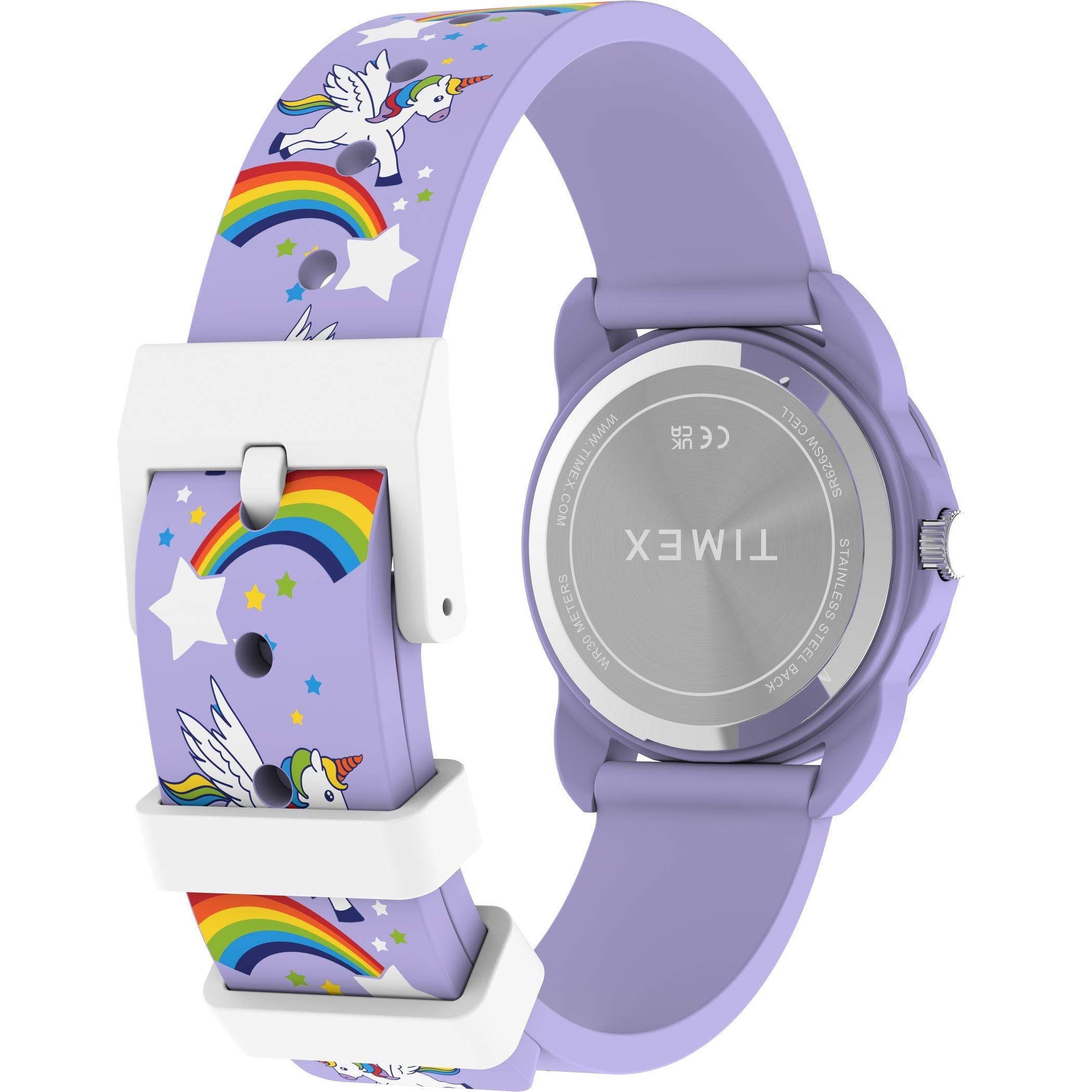 TW2Y59600 Reloj Timex Teacher Unicornio de infantil correa de silicona