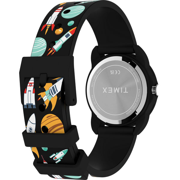 TW2Y59800 Reloj Timex Teacher Espacio para niños correa de silicona