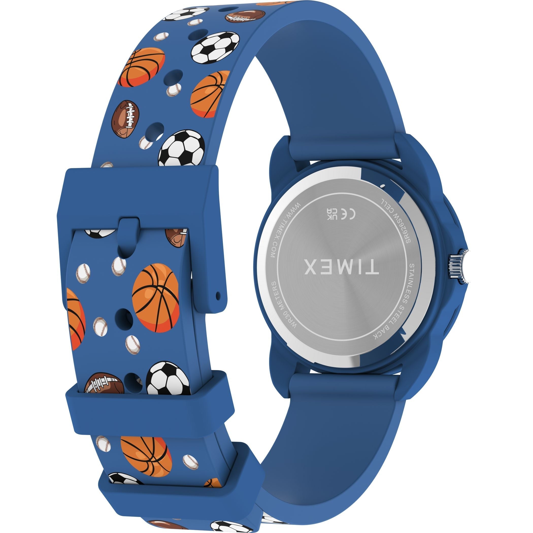TW2Y59900 Reloj Timex Teacher Sport infantil correa de resina