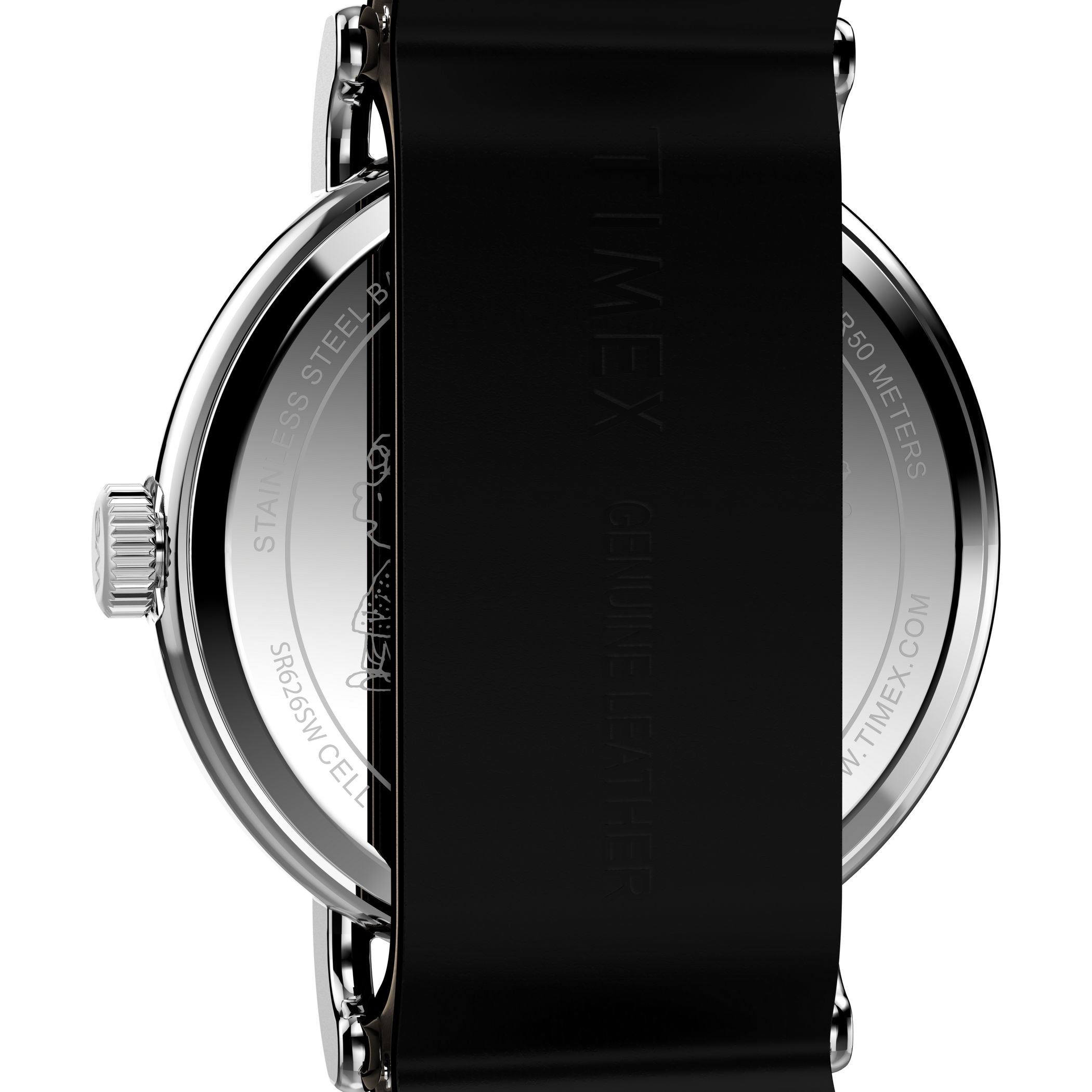 TW2Y60900 Reloj Timex Weekender Snoopy Hombre Correa Cuero