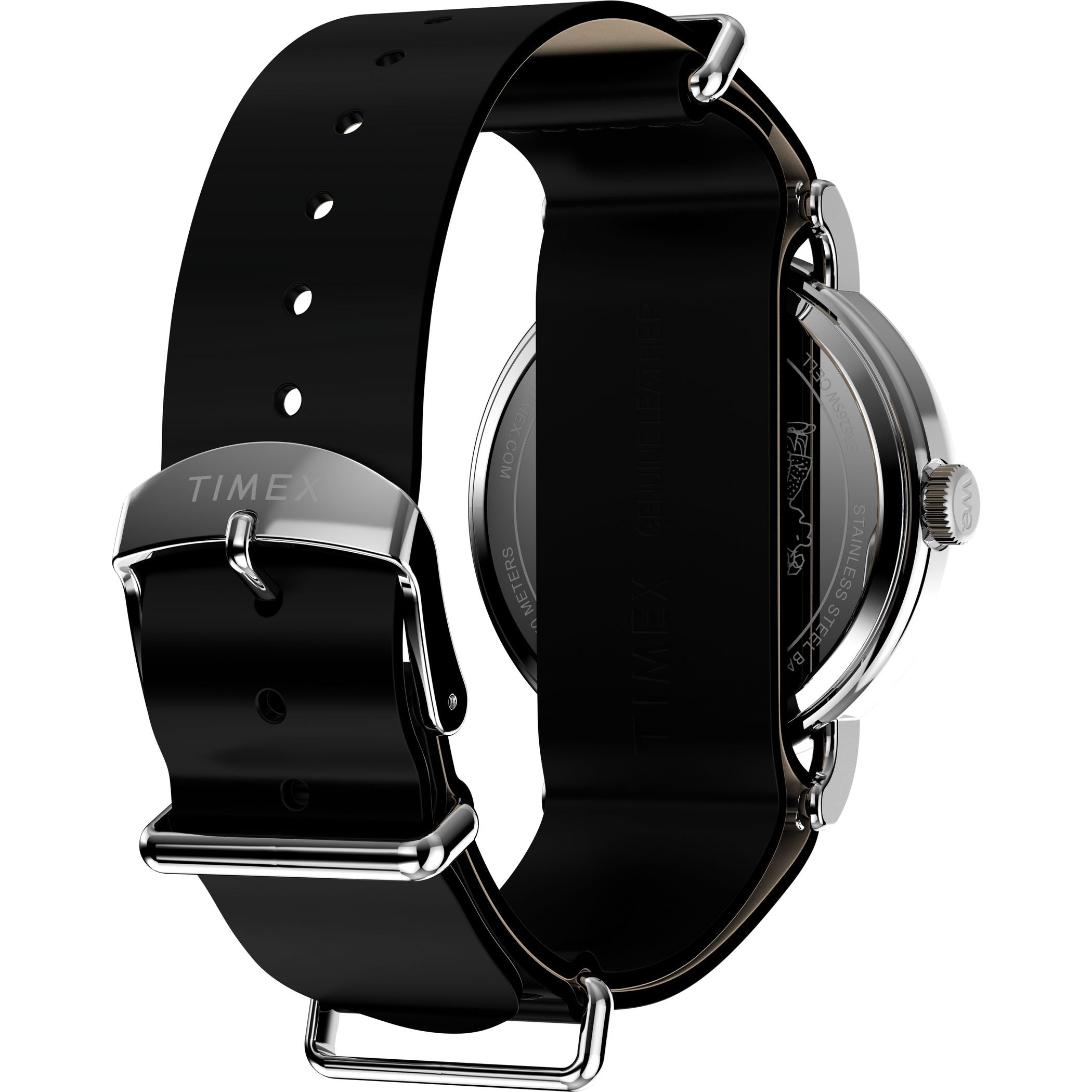 TW2Y60900 Reloj Timex Weekender Snoopy Hombre Correa Cuero