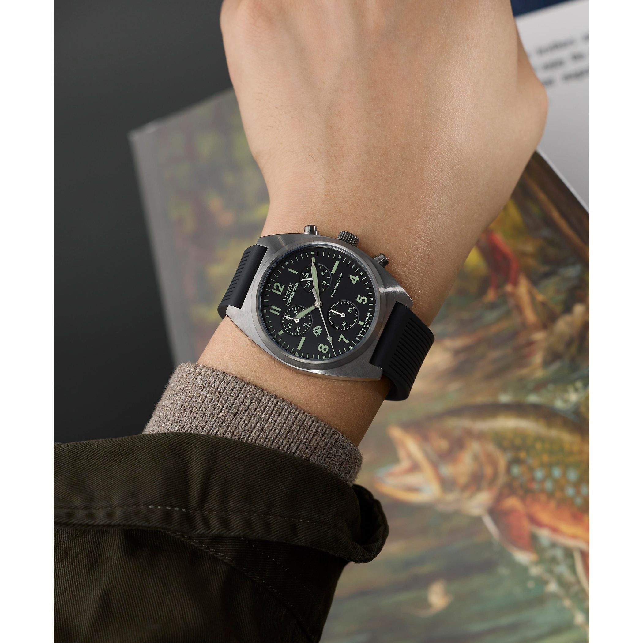 TW2Y61000 Reloj Timex Expedition Capstone Hombre Correa