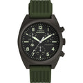 TW2Y61100 Reloj Timex Expedition Hombre Caucho Verde