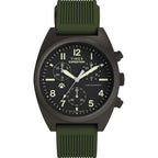 TW2Y61100 Reloj Timex Expedition Hombre Caucho Verde