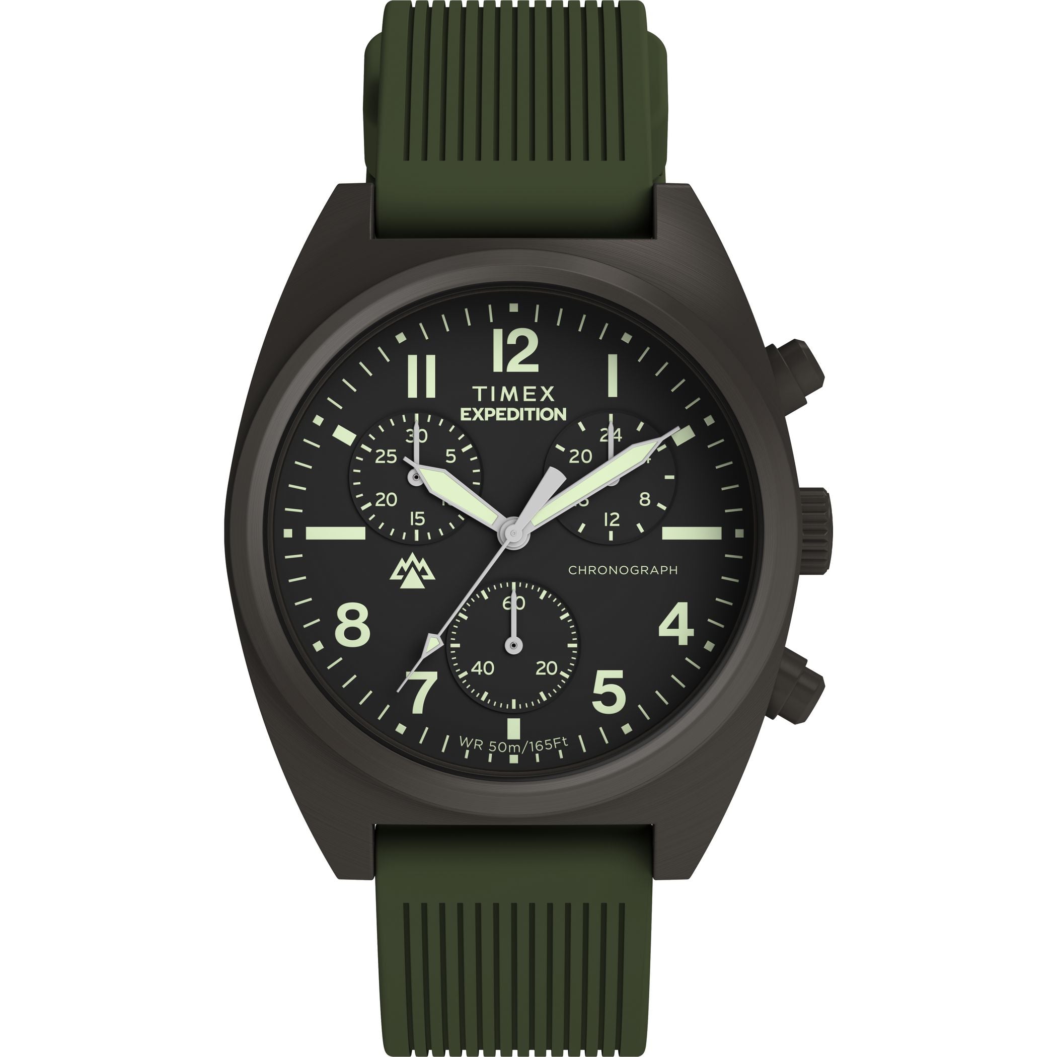 TW2Y61100 Reloj Timex Expedition Hombre Caucho Verde