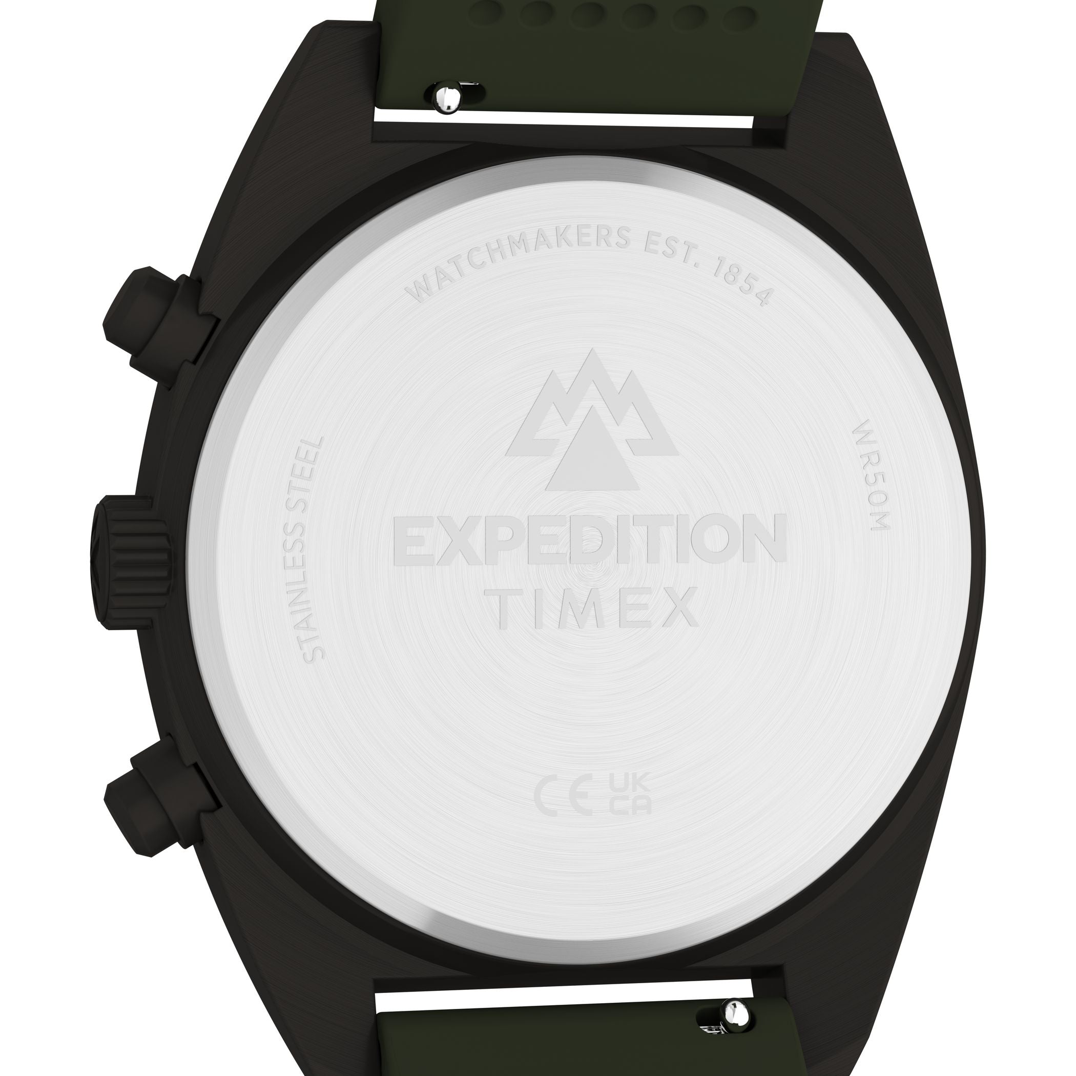 TW2Y61100 Reloj Timex Expedition Hombre Caucho Verde