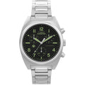 TW2Y61200 Reloj Timex Expedition Hombre Acero Esfera Negra