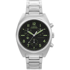 TW2Y61200 Reloj Timex Expedition Hombre Acero Esfera Negra
