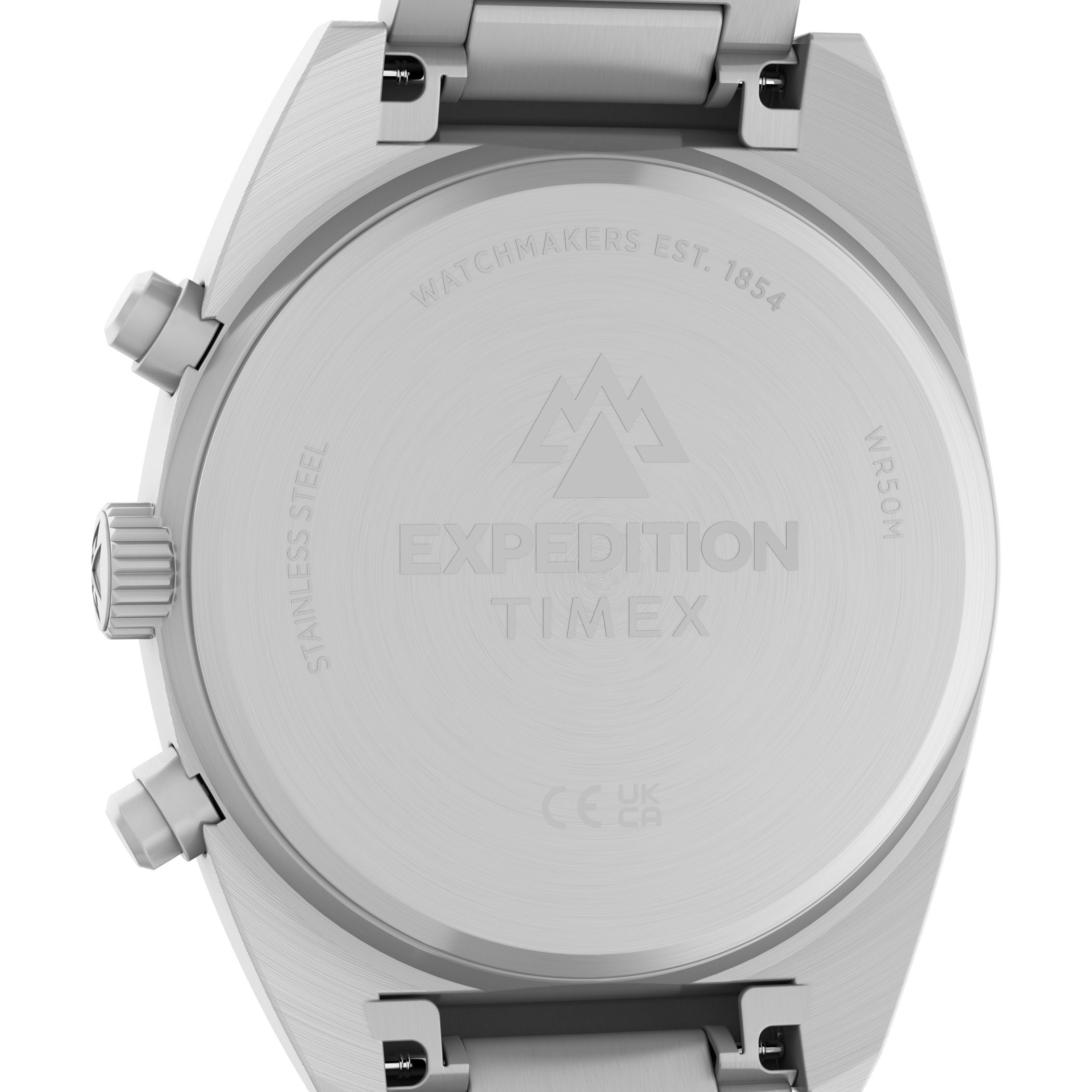 TW2Y61200 Reloj Timex Expedition Hombre Acero Esfera Negra