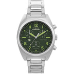 TW2Y61300 Reloj Timex Expedition Hombre Correa Acero Verde