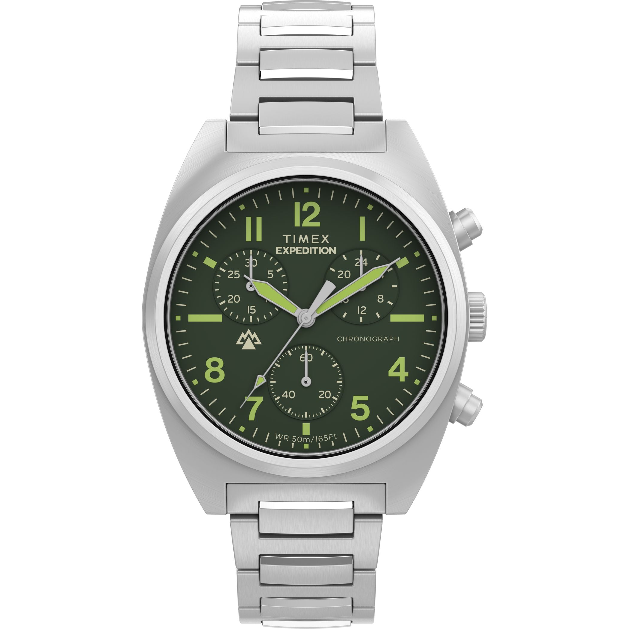 TW2Y61300 Reloj Timex Expedition Hombre Correa Acero Verde