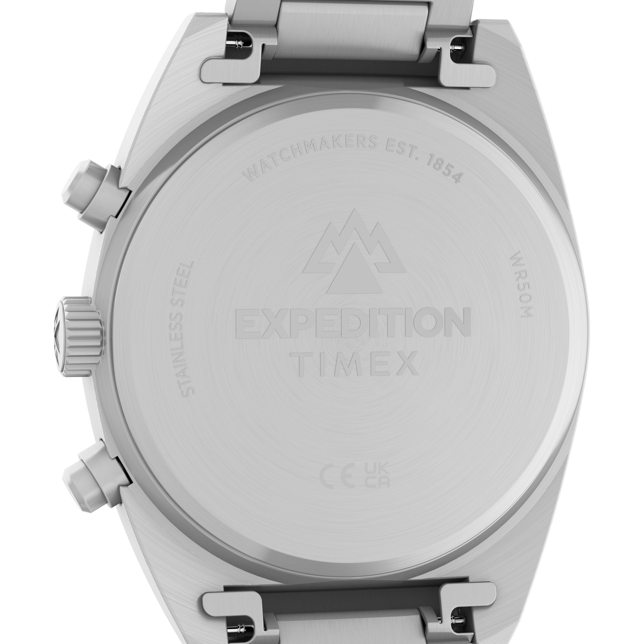 TW2Y61300 Reloj Timex Expedition Hombre Correa Acero Verde