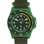 TW2Y61400 Reloj Timex Expedition Hombre Correa Tela Verde