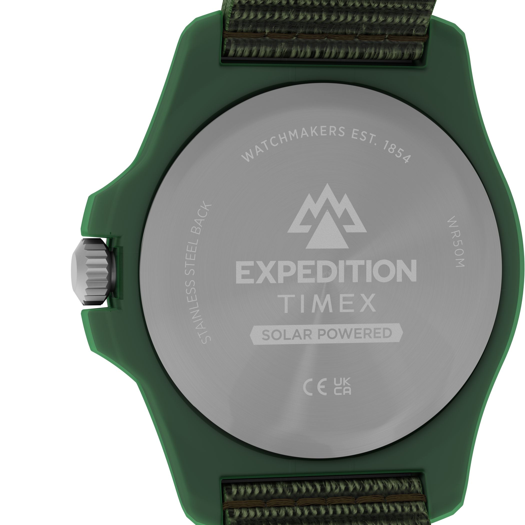 TW2Y61400 Reloj Timex Expedition Hombre Correa Tela Verde
