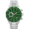 TW2Y62100 Reloj Timex Ridgefield Hombre Correa Acero Verde