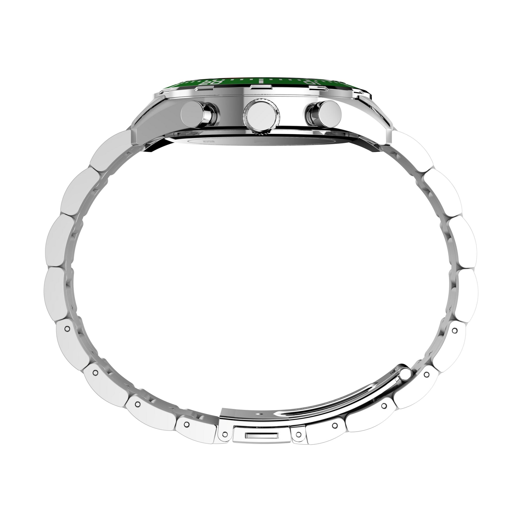 TW2Y62100 Reloj Timex Ridgefield Hombre Correa Acero Verde