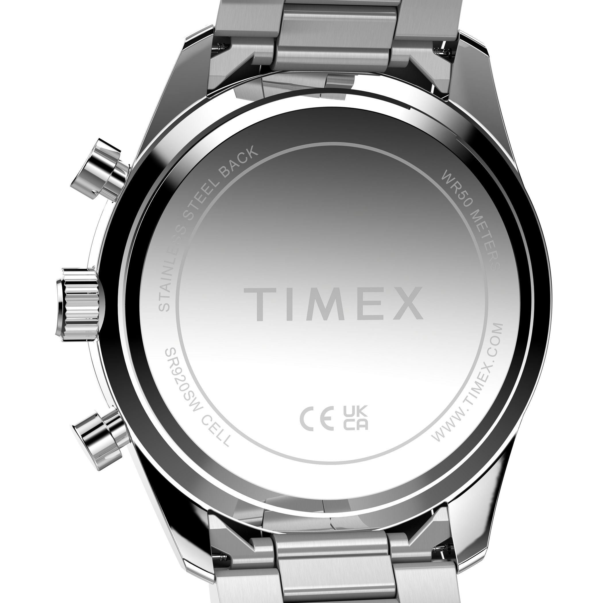 TW2Y62100 Reloj Timex Ridgefield Hombre Correa Acero Verde