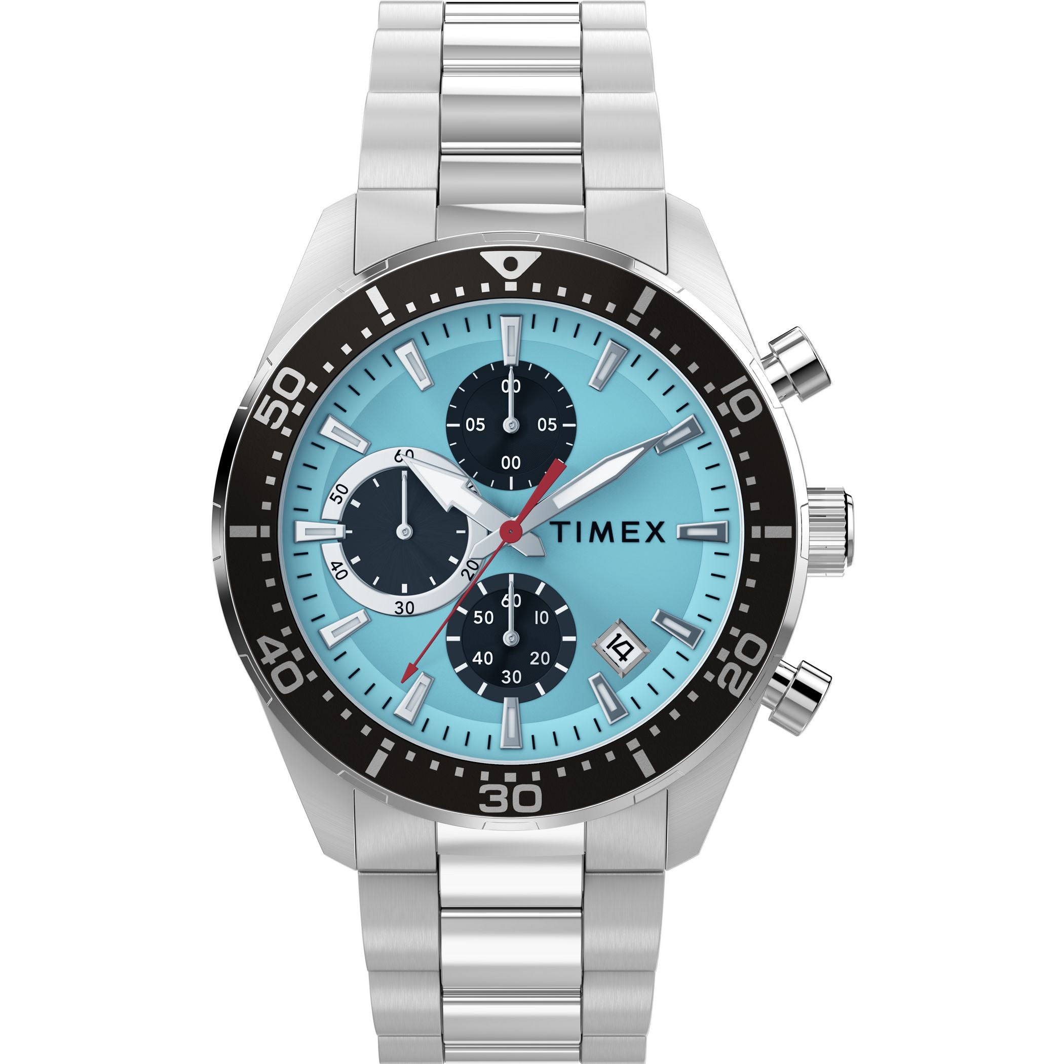 TW2Y62200 Reloj Timex Ridgefield Hombre Pulsera Acero