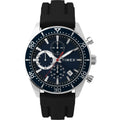 TW2Y62300 Reloj Timex Ridgefield Hombre Correa Caucho Azul
