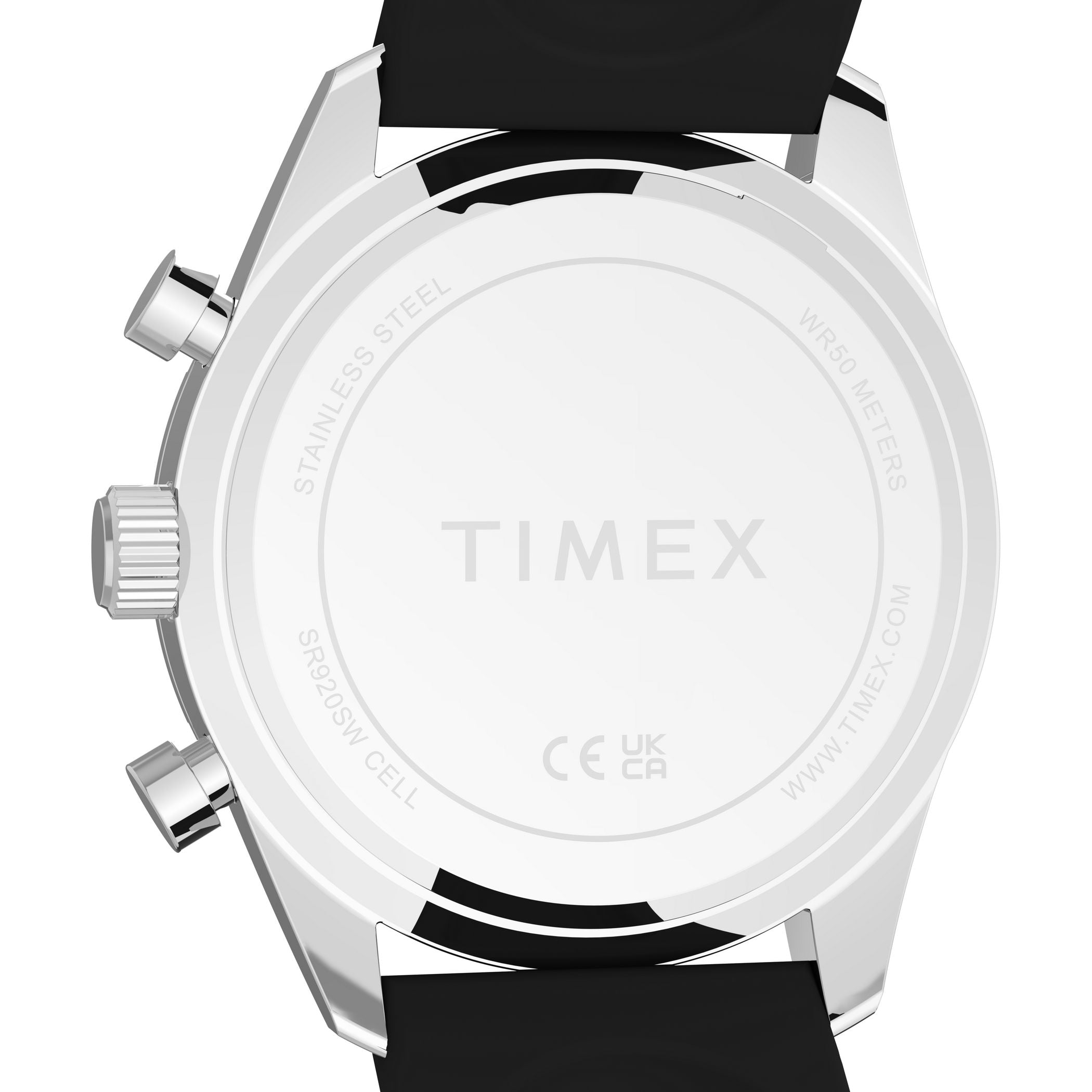 TW2Y62300 Reloj Timex Ridgefield Hombre Correa Caucho Azul