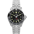 TW2Y63900 Reloj Timex Deepwater Meridian de hombre correa de metal plateado