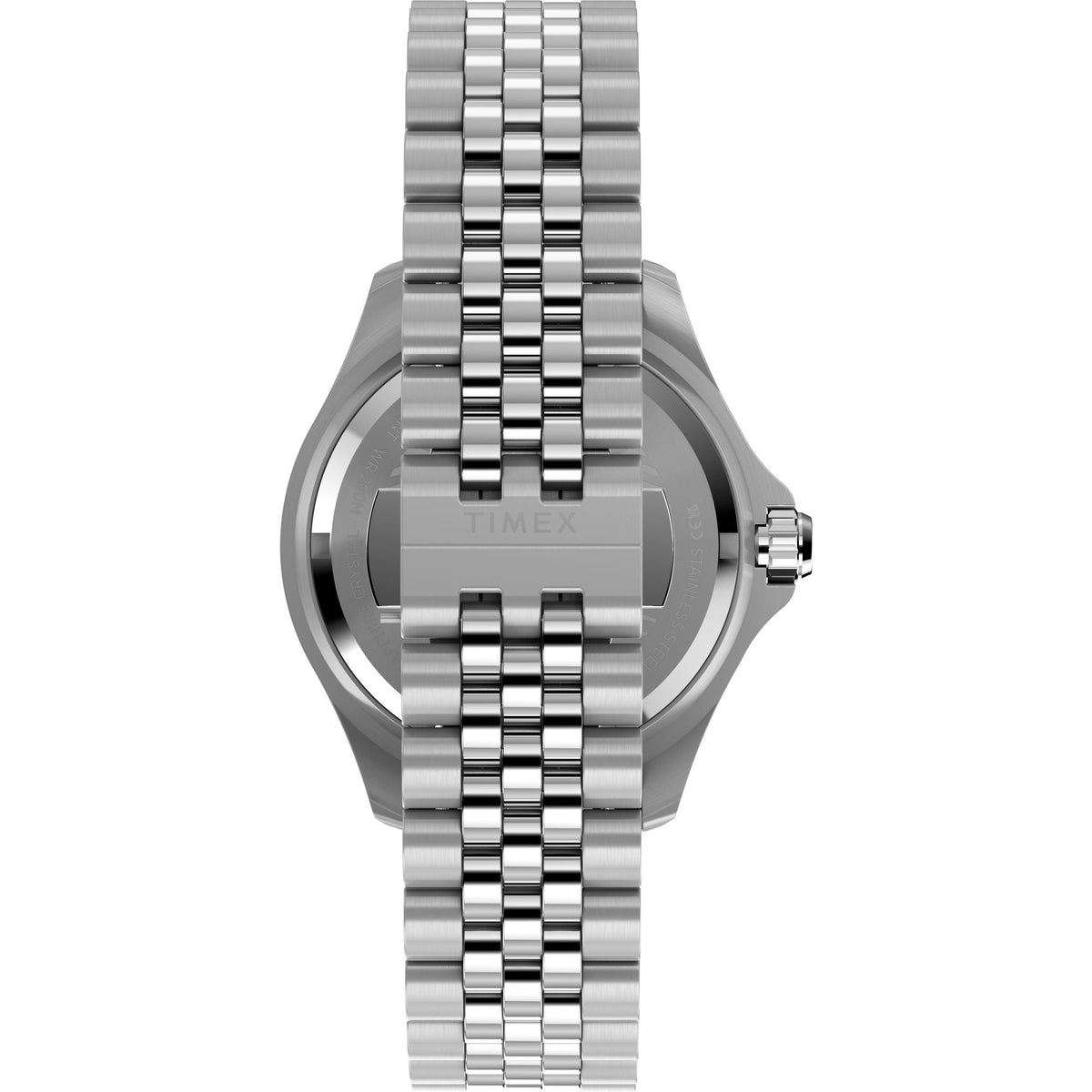 TW2Y64000 Reloj Timex Deepwater Meridian de caballero correa de metal plateado
