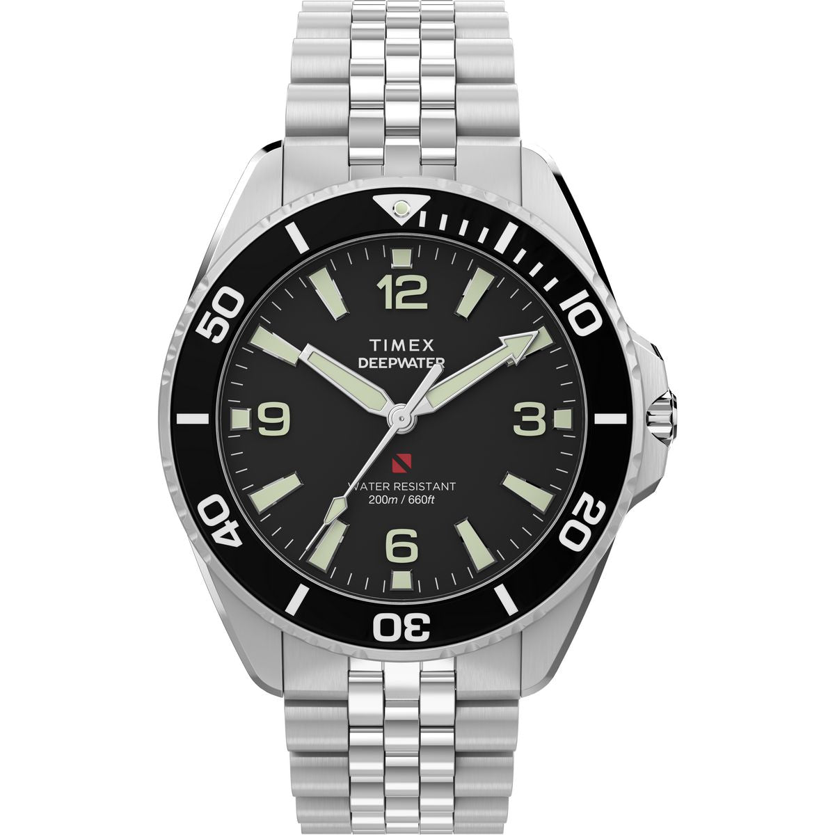 TW2Y64500 Reloj Timex Deepwater Artic de hombre pulsera de metal
