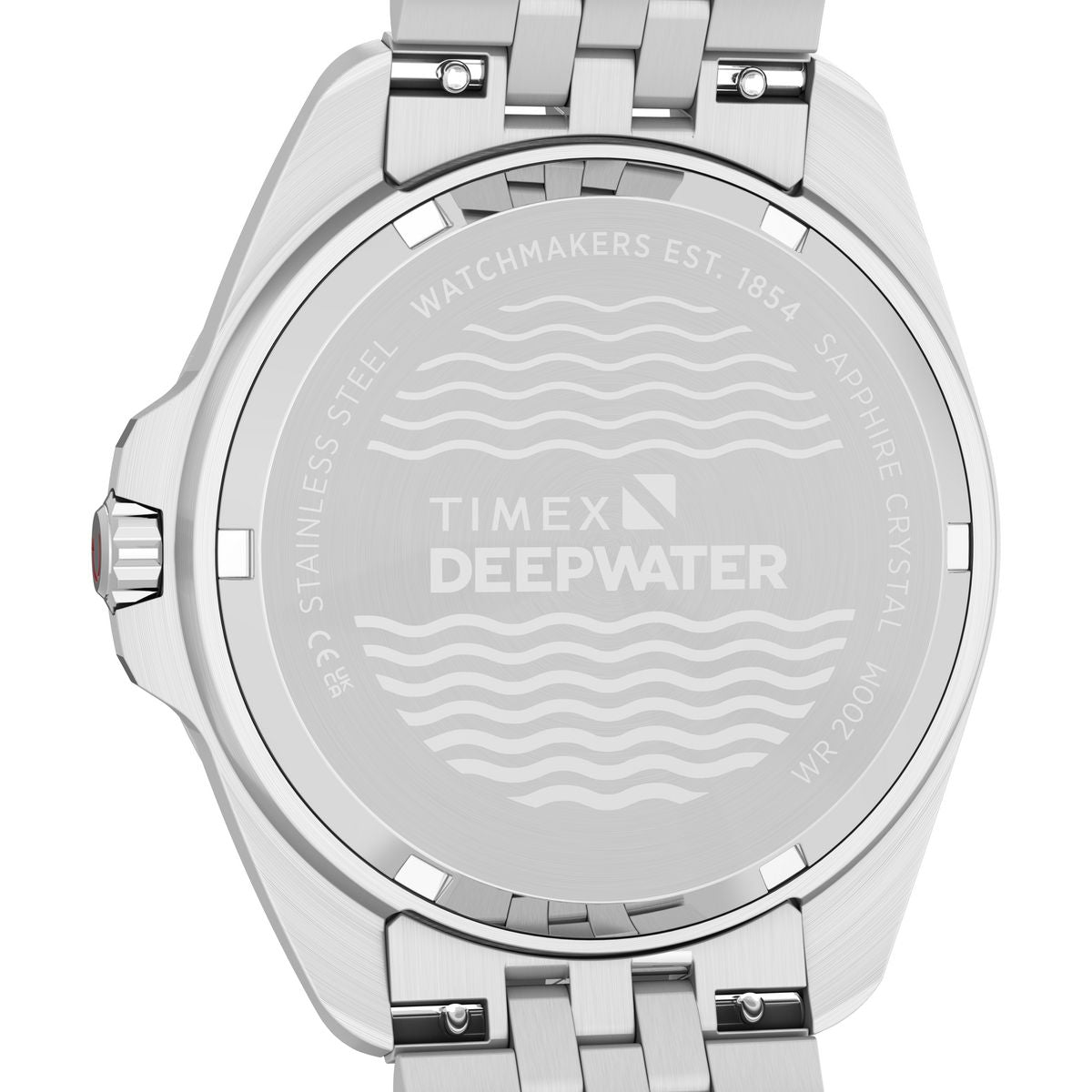 TW2Y64600 Reloj Timex Deepwater Hombre Correa Acero Azul