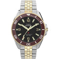 TW2Y64700 Reloj Timex Deepwater Hombre Correa Acero Bicolor