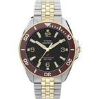 TW2Y64700 Reloj Timex Deepwater Hombre Correa Acero Bicolor