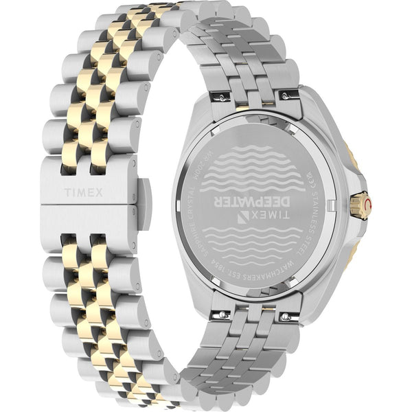 TW2Y64700 Reloj Timex Deepwater Hombre Correa Acero Bicolor