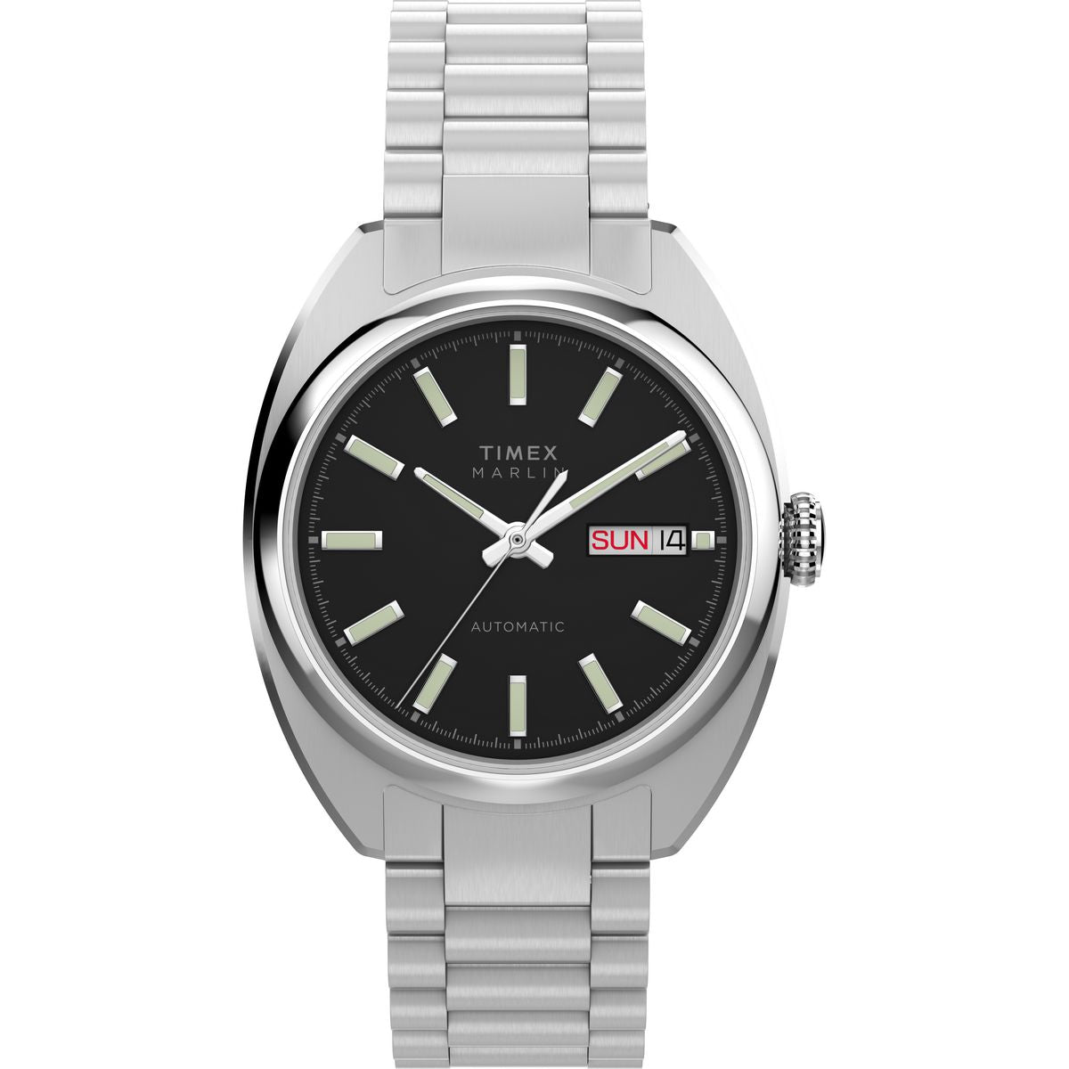 TW2Y65000 Reloj Timex Marlin Hombre Pulsera Acero Esfera