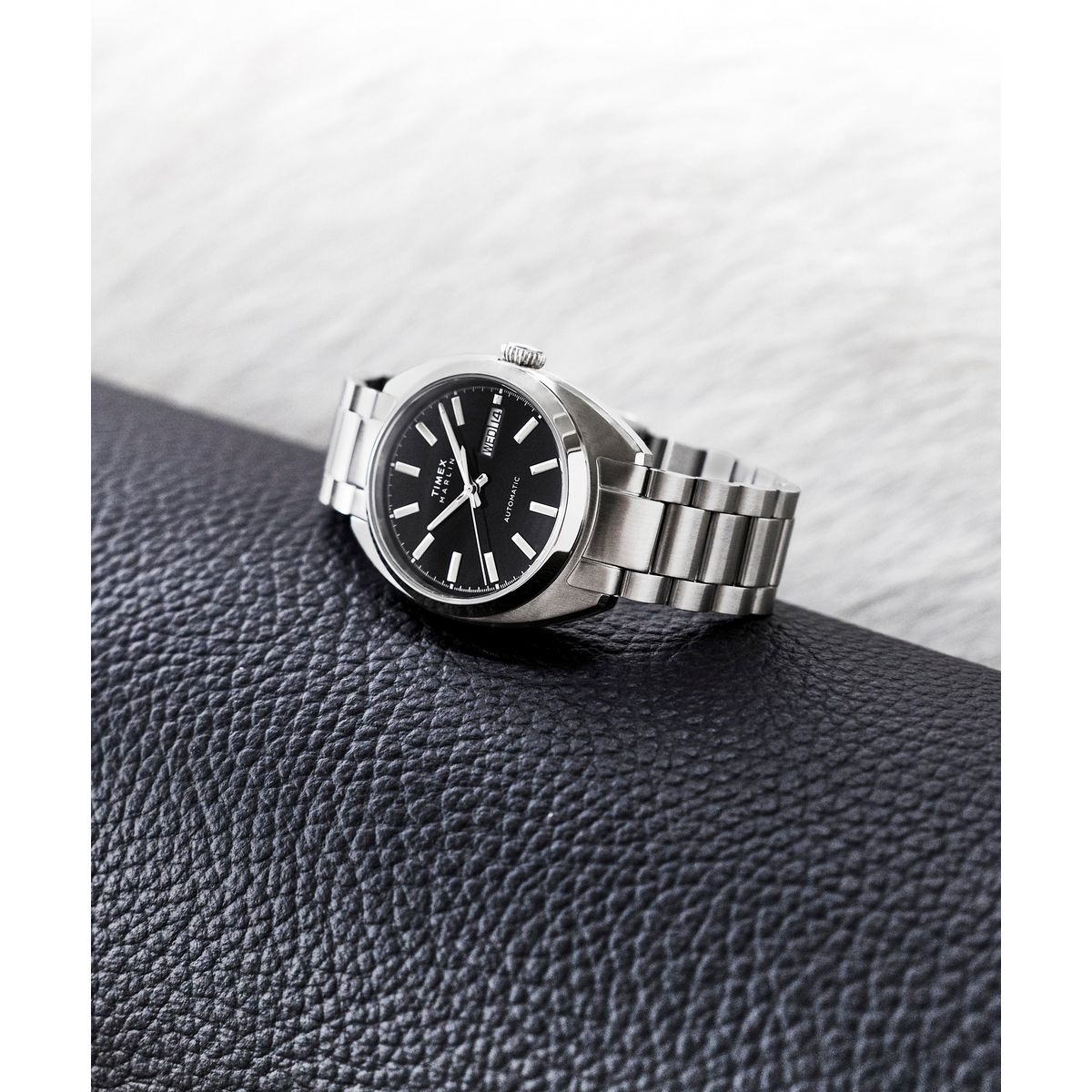 TW2Y65000 Reloj Timex Marlin Hombre Pulsera Acero Esfera