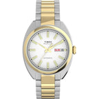 TW2Y65100 Reloj Timex Marlin Hombre Acero Bicolor Esfera