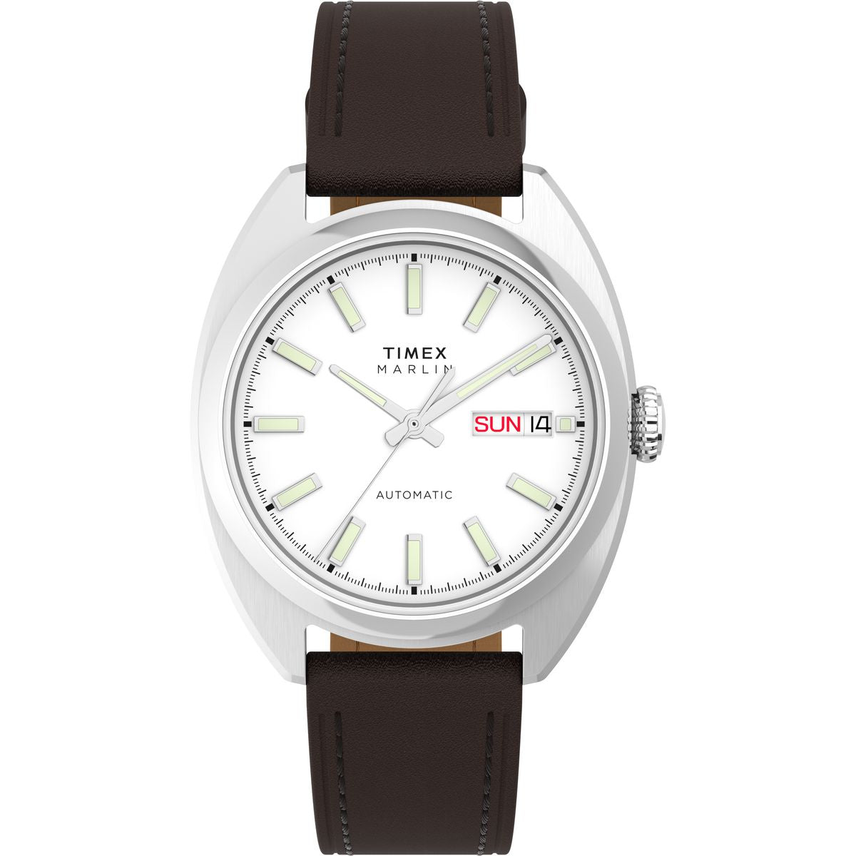 TW2Y65200 Reloj Timex Marlin Hombre Correa Cuero Marrón