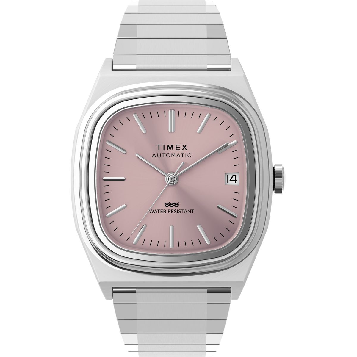 TW2Y66800 Reloj Timex Automatic E Line Hombre Acero Esfera