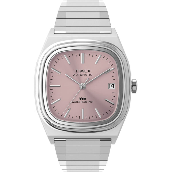 TW2Y66800 Reloj Timex Automatic E Line Hombre Acero Esfera