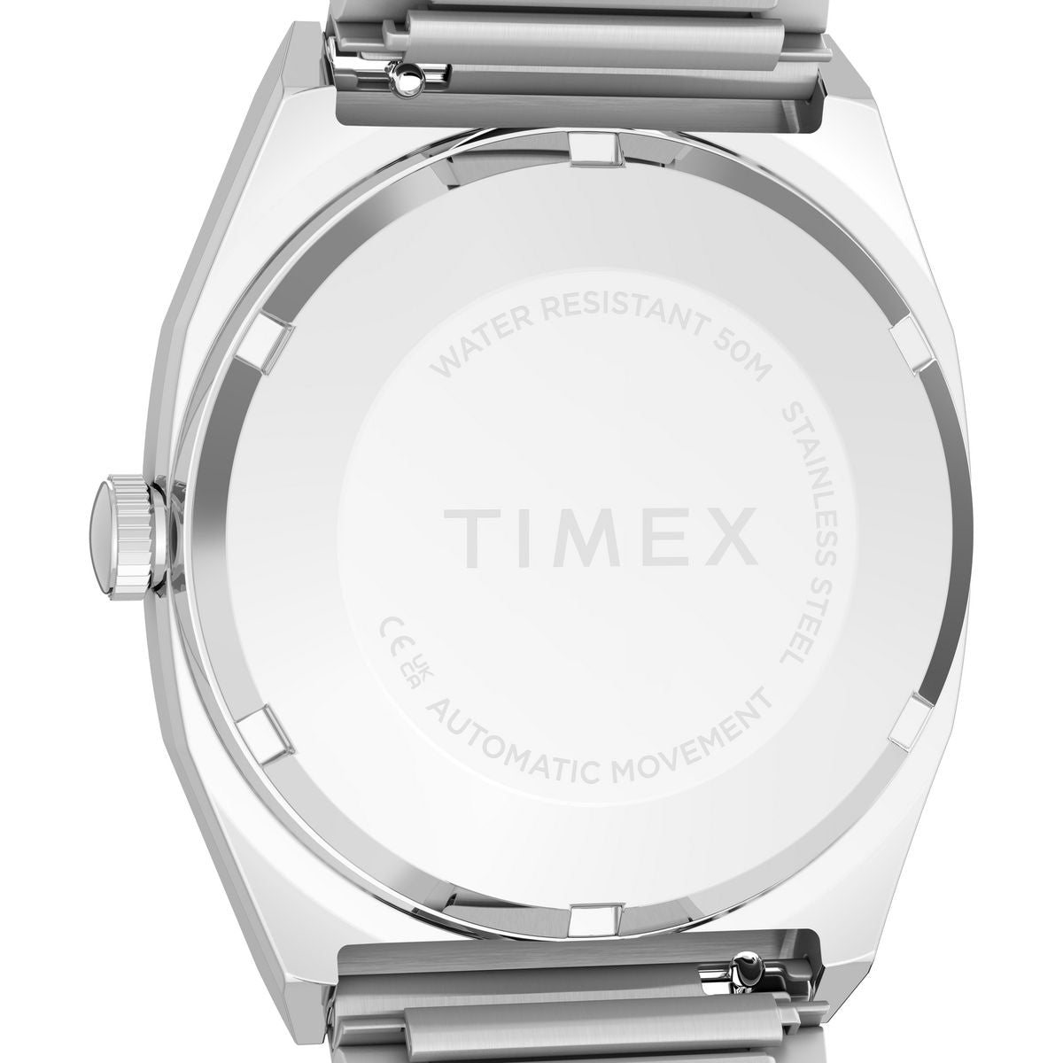 TW2Y66800 Reloj Timex Automatic E Line Hombre Acero Esfera
